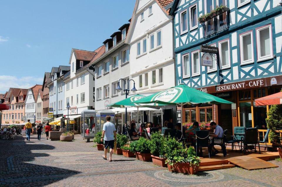 Goldener Engel Hotel Frankenberg an der Eder Екстериор снимка