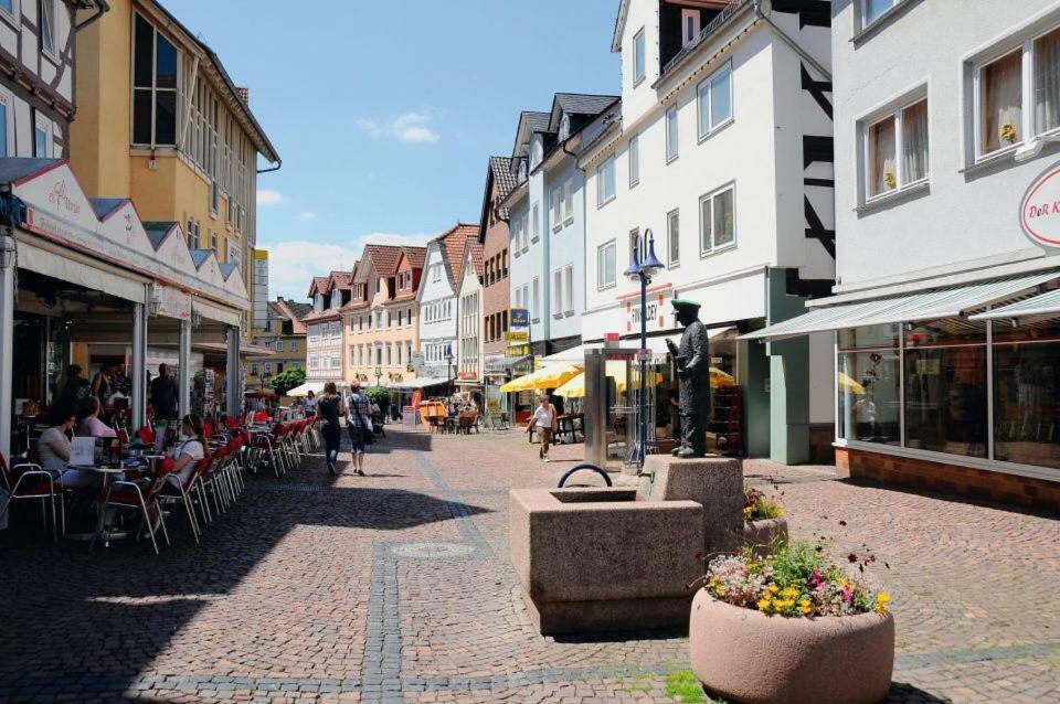 Goldener Engel Hotel Frankenberg an der Eder Екстериор снимка