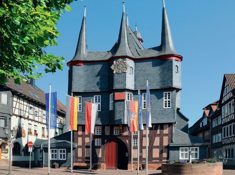 Goldener Engel Hotel Frankenberg an der Eder Екстериор снимка