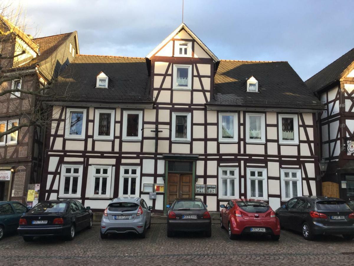 Goldener Engel Hotel Frankenberg an der Eder Екстериор снимка
